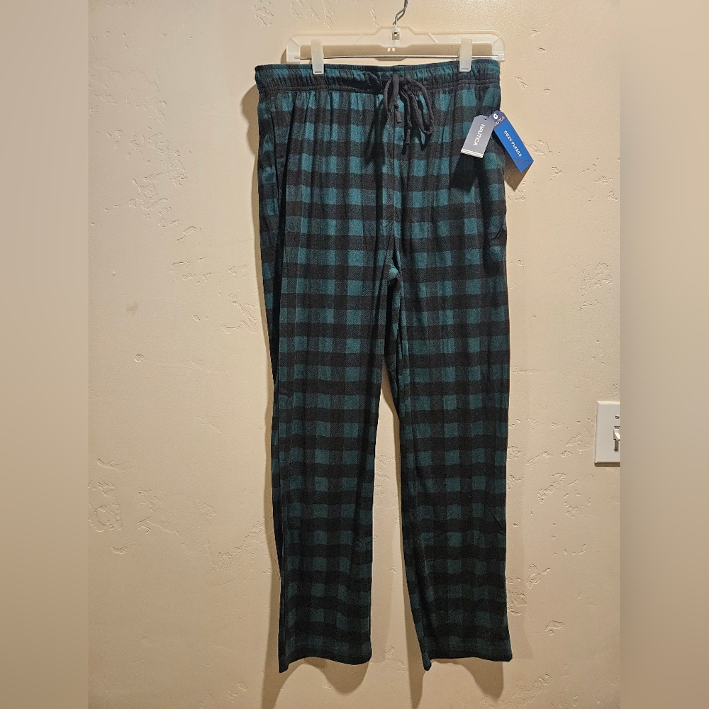 Mens Nautica Sleepwear Fleece Pants Size Medium